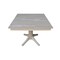 International Concepts 36 in. x 36 in. Square Top Pedestal Table  - 29.9 in.H K-3636TP-27B - alternate 5